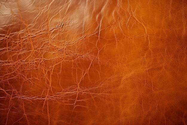 Pomarańczowy skórzany tekstura tło