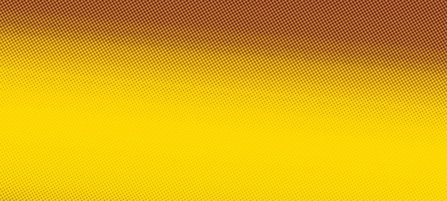 Pomarańczowy żółty streszczenie panoramiczny panoramiczny tło