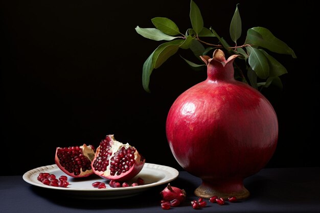 Zdjęcie pomegranate perfection red zdjęcie podarunkowe