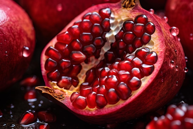 Pomegranate ujawniła intymną wycieczkę w 32