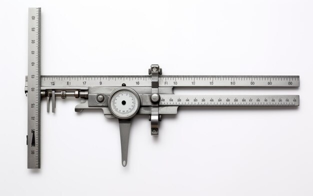 Pomiar śruby mikrometrowej Vernier Calipers