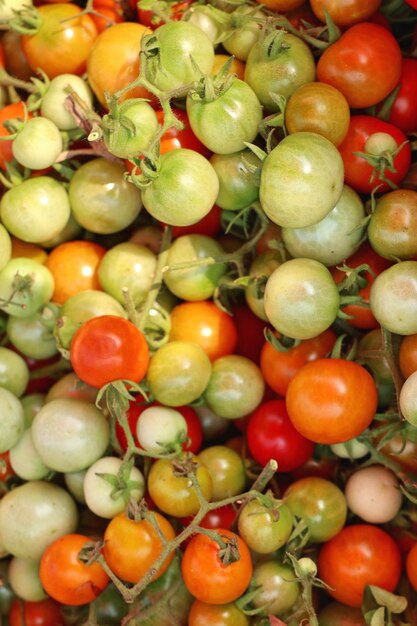 pomidory na rynku