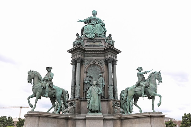 Pomnik cesarzowej Marii Teresy w Wiedniu Austria
