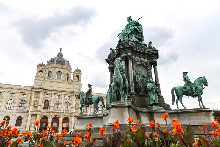 Pomnik cesarzowej Marii Teresy w Wiedniu Austria