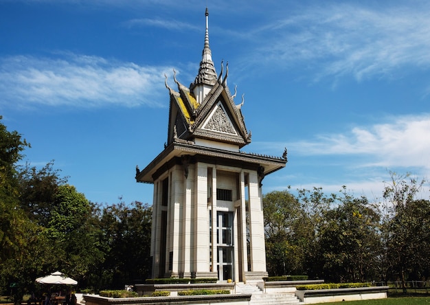 Pomnik Choeung Ek, Pola śmierci W Phnom Penh W Kambodży