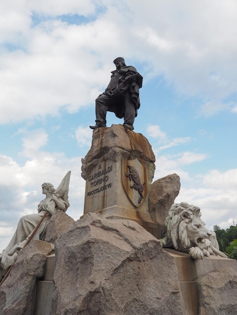 Pomnik Garibaldiego w Turynie