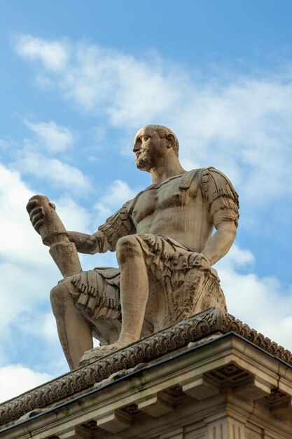 Pomnik Giovanniego delle Bande Nere na Piazza San Lorenzo – Baccio Bandinelli Florencja Włochy