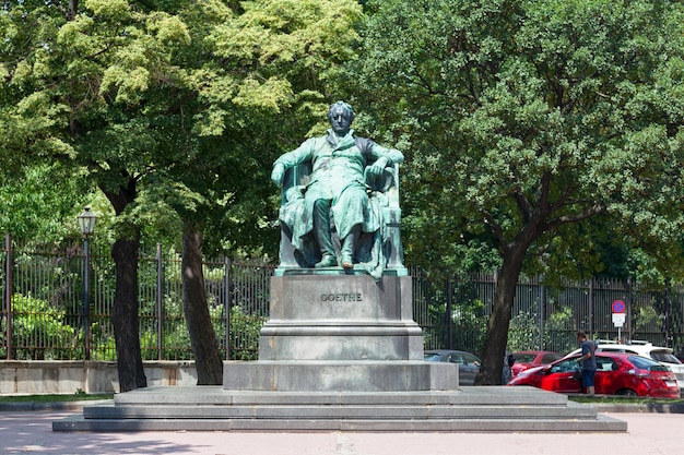 Pomnik Goethego w Wiedniu