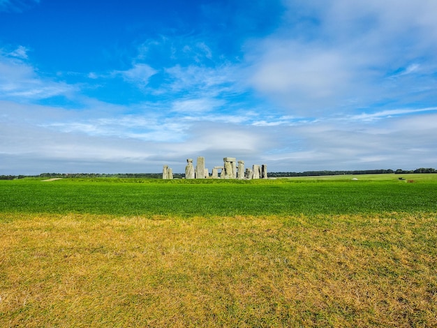 Pomnik HDR Stonehenge w Amesbury