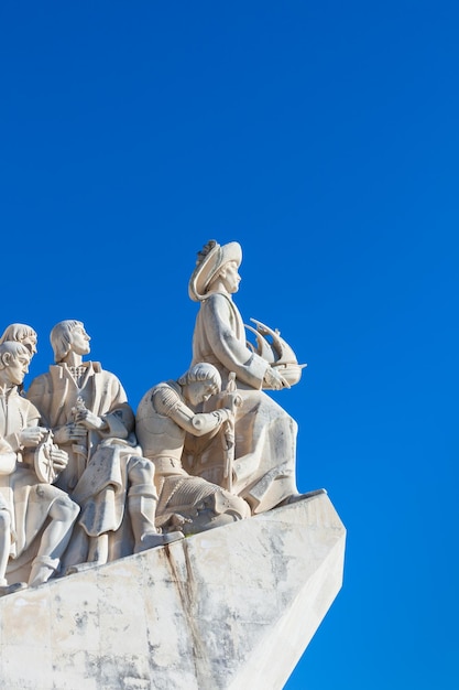 Pomnik Odkrywców w Lizbonie, Portugalia