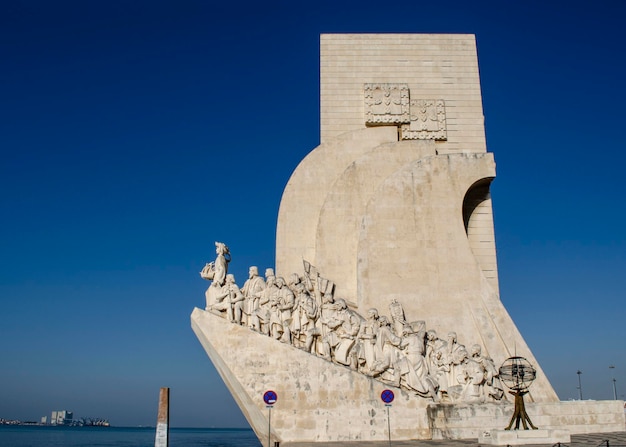 Pomnik odkrywców w Lizbonie