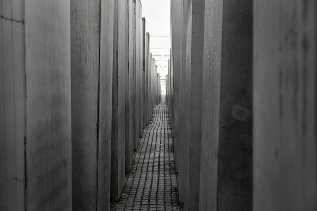 Pomnik Pomordowanych Żydów Europy w Berlinie Niemcy