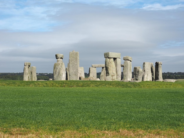 Pomnik Stonehenge w Amesbury