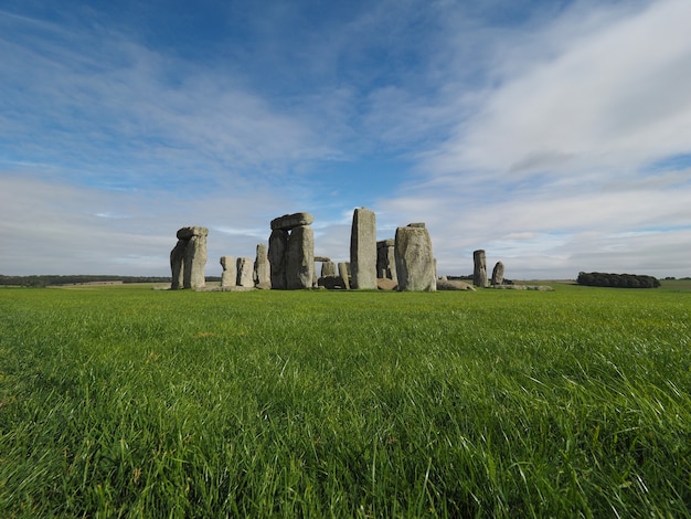 Pomnik Stonehenge w Amesbury