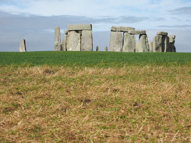 Zdjęcie pomnik stonehenge w amesbury