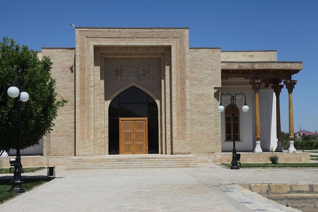 Zdjęcie pomnik szejka bahouddina nakshbandi buchary uzbekistan