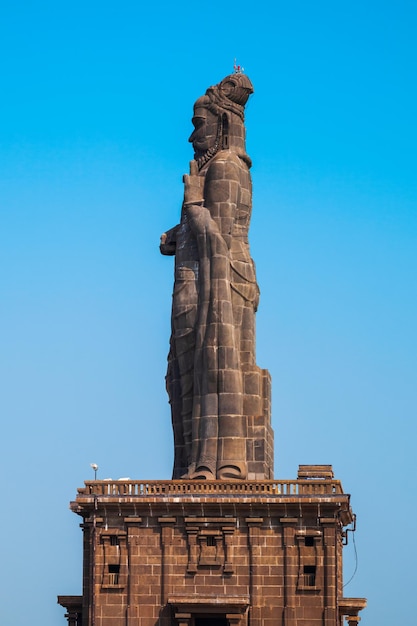 Pomnik Thiruvalluvara w Kanyakumari w Indiach