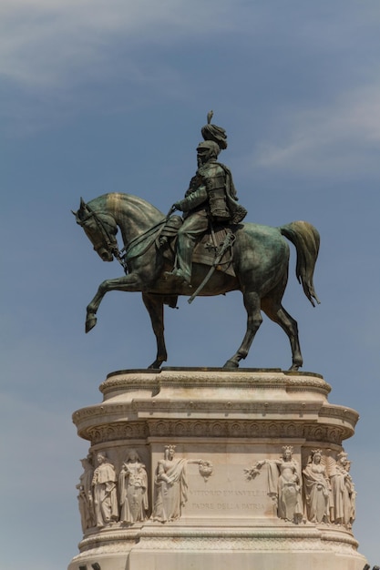 Pomnik Vittorio Emanuele di Savoia Piazza Venezia Rzym Włochy