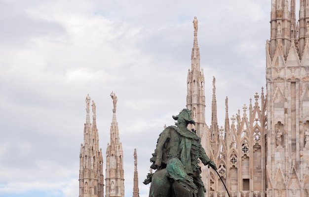 Pomnik Vittorio Emanuele II w Mediolanie