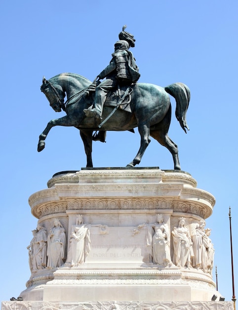 Pomnik Vittorio Emanuele w Rzymie, Włochy