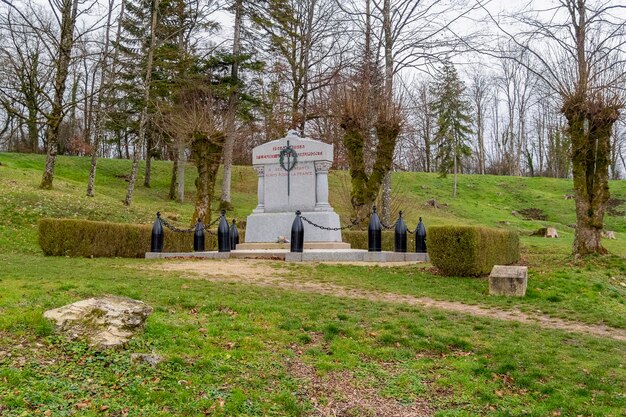 Pomnik w FleurydevantDouaumont