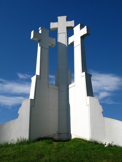 Pomnik W Wilnie Litwa