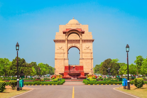 Pomnik wojenny India Gate Delhi