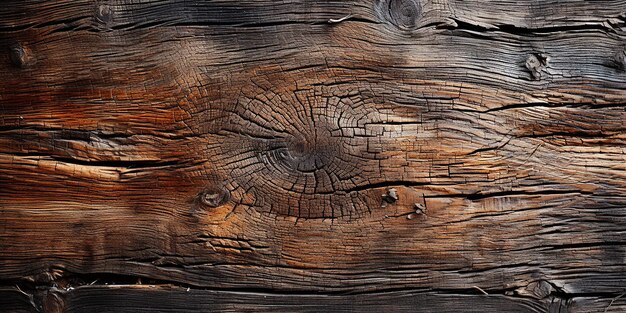 Ponadczasowy minimalizm Hiperrealistyczna fotografia i stare drewniane wzory