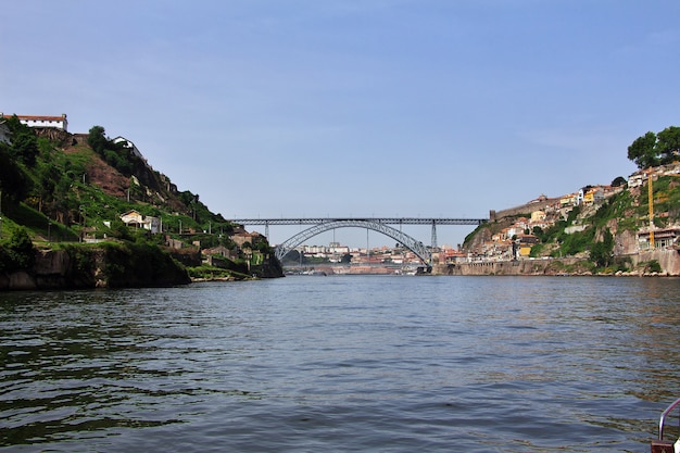 Ponte de Dom Luis I, Most w Porto, Portugalia