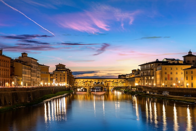 Ponte Vecchio we Florencji