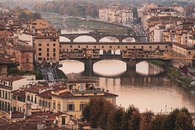 Ponte Vecchio we Florencji