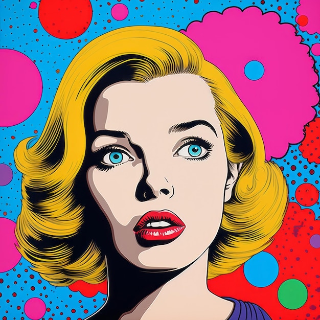 Pop Art Malarstwo Cyfrowe Airbrushing Animowane Gify Referencje Gwiazd