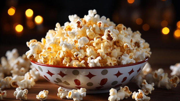 popcorn kernels HD 8K tapeta Zdjęcie fotograficzne