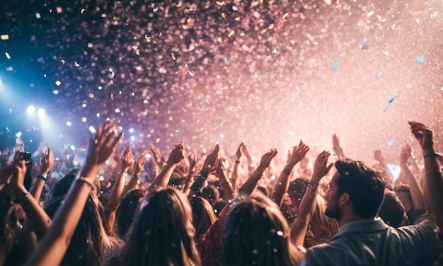 Zdjęcie popular party music concert background image