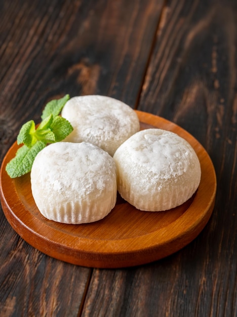 Porcja mochi