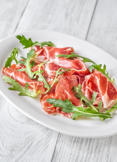 Porcja Prosciutto