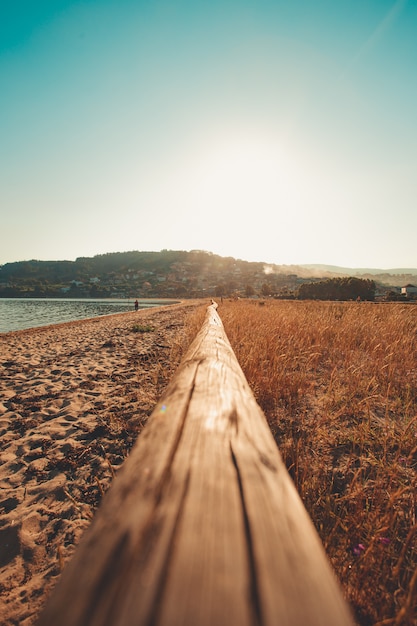 Poręcz Zbliżenia Plaży