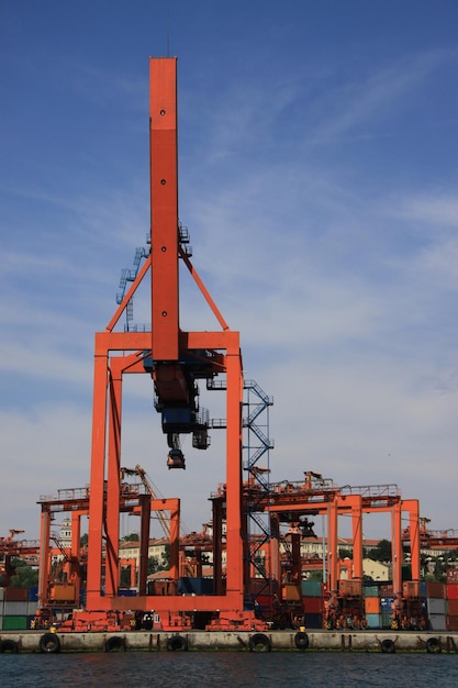 Port Crane