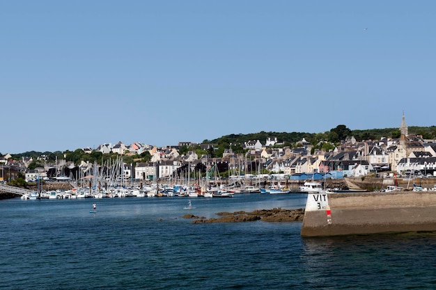 Port De Plaisance W Douarnenez