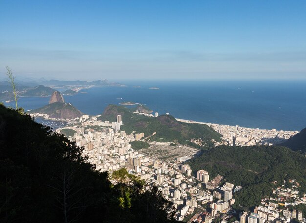 Port i panoramę Rio de Janeiro w Brazylii