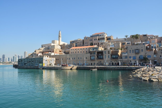 Port i stare miasto Jaffa w Tel Awiwie