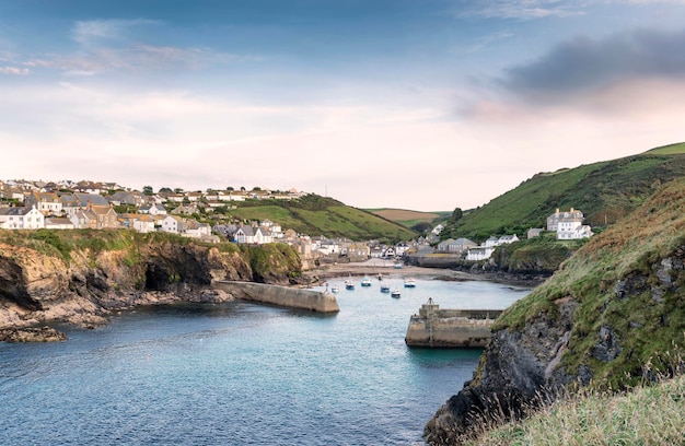 Port Isaac w Kornwalii