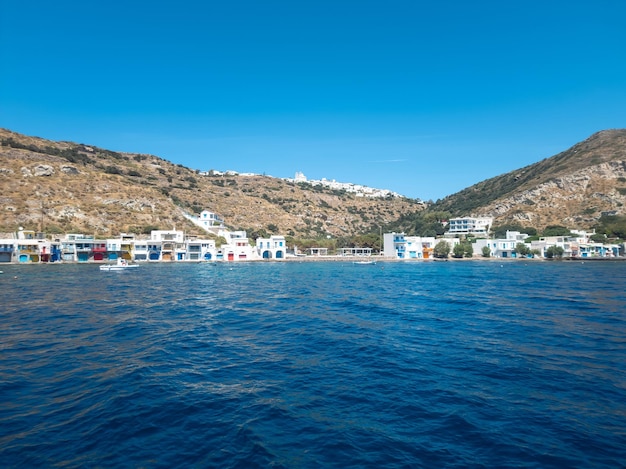 Port Klima na Milos