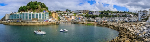 Port rybacki Luarca AsturiaHiszpania