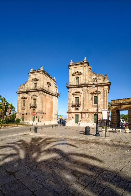 Zdjęcie porta felice w palermo