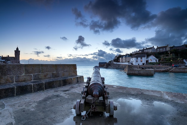 Porthleven w Kornwalii