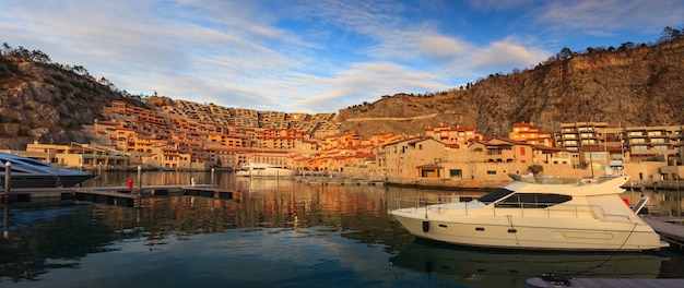 Porto Piccolo, Sistiana. Włochy