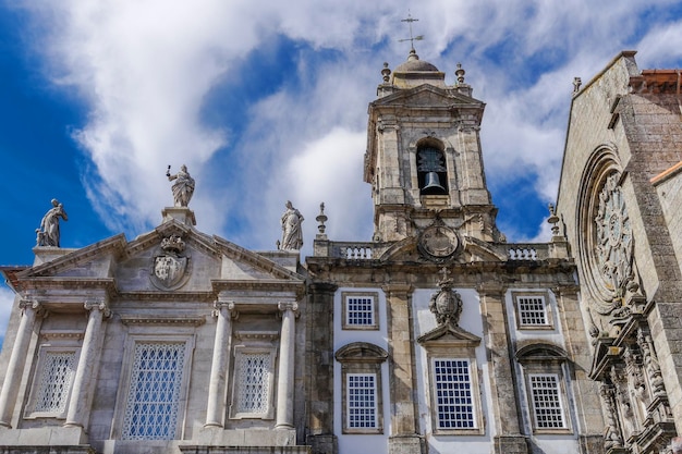 Porto Portugalia Pomnikowy kościół św Franciszka. Gotycki franciszkański Igreja Monumento de Sao Francisco