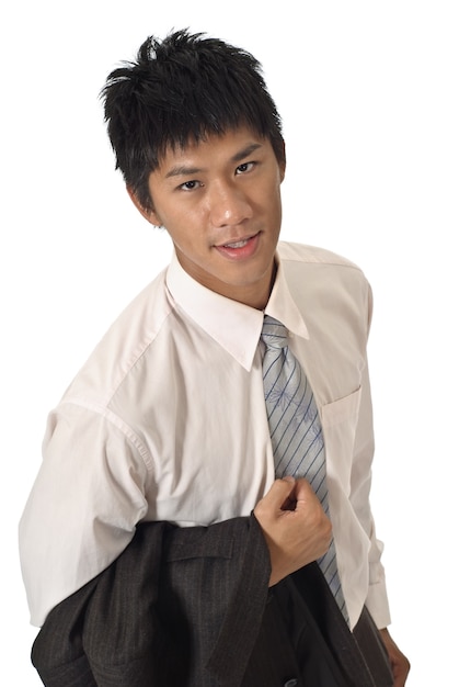 Portret Biznesmena Z Azji