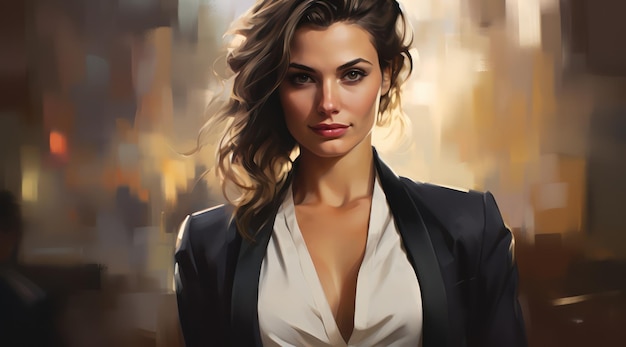 Portret businesswoman